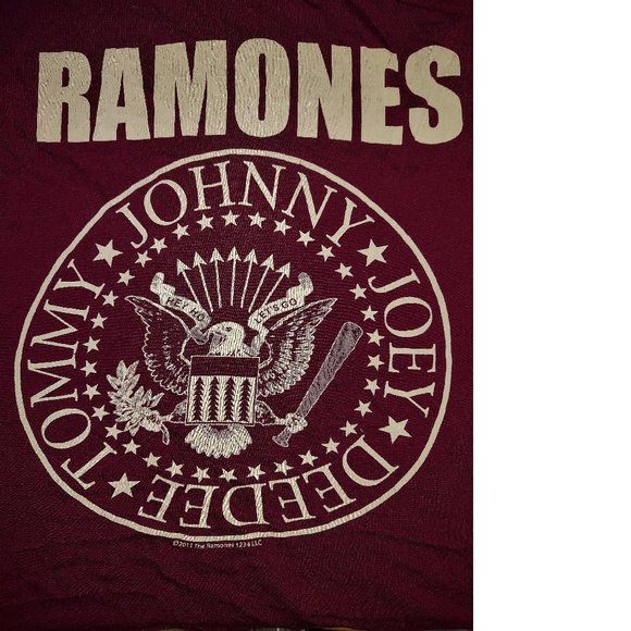 Ramones Seal Hey Ho Let's Go punk rock Official T-Shirt XXL NWT - Picture 3 of 4